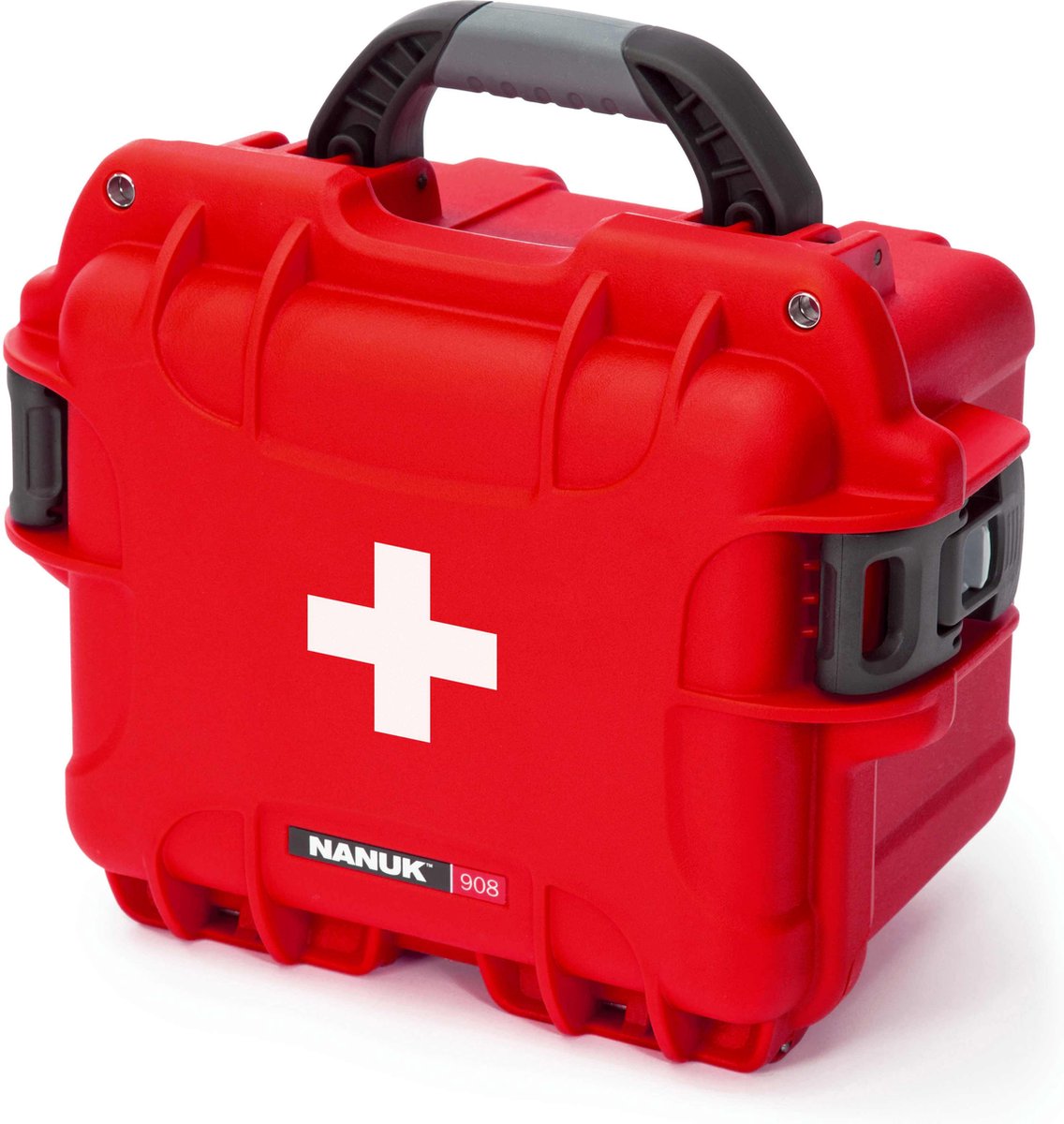 Goedkoopste Nanuk 908 Case 908 empty – w/First Aid Logo - Red