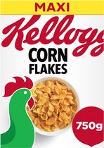 Kellogg's - Corn Flakes - Pak 750 Gram - Ontbijtgranen - Cornflakes