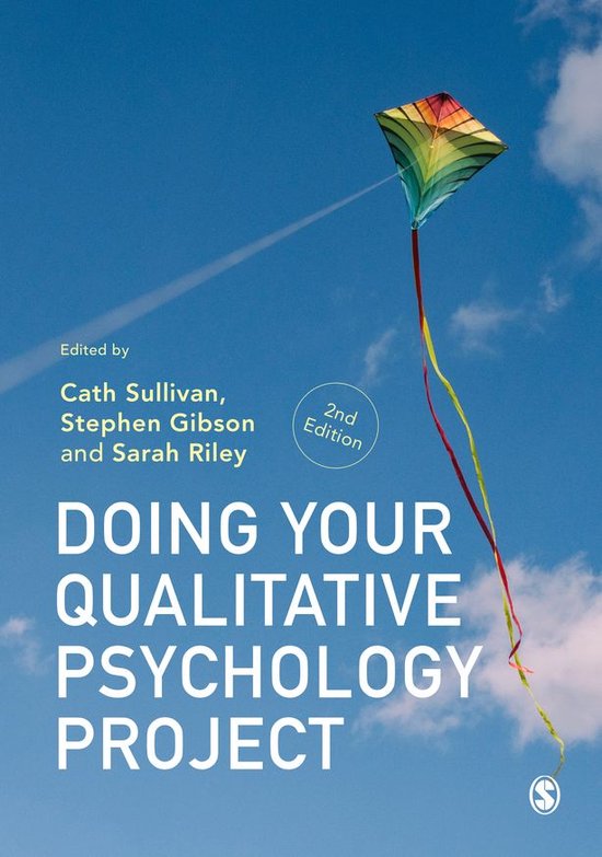 Doing Your Qualitative Psychology Project - cover