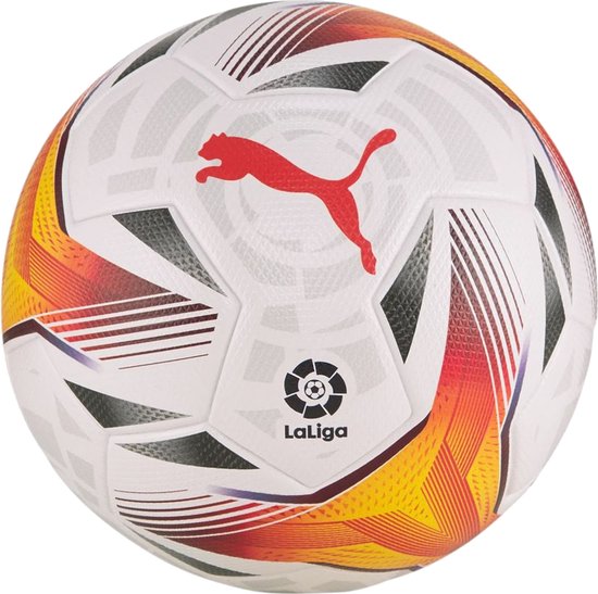 Puma LaLiga 1 Accelerate FIFA Quality Pro Ball 083645-01, unisexe, Wit, ballon de football, taille: 5