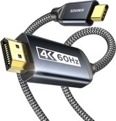 Câble Lightning vers HDMI Sounix 3 en 1 1,8 mètre - HDMI pour iPhone