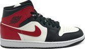 Air Jordan 1 MID WMNS (OFF-Noir) - Maat 43