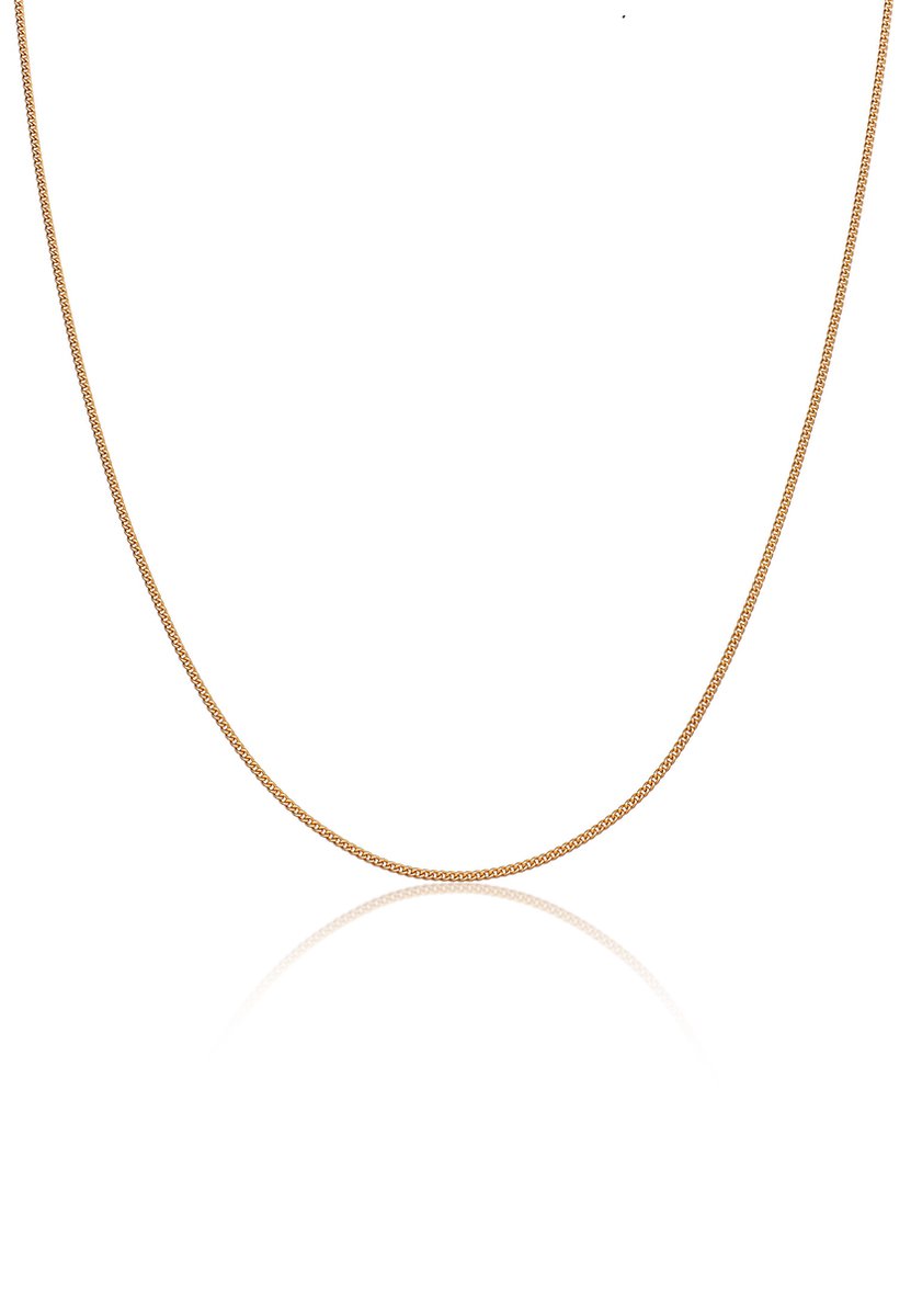 Haze & Glory - Halsketting - HG HAZE & GLORY - Halsketting unisex in 925 Sterling Zilver, sieraden unisex, geoxideerde zilveren ketting, broekketting, basis, 60-68 cm - Heren