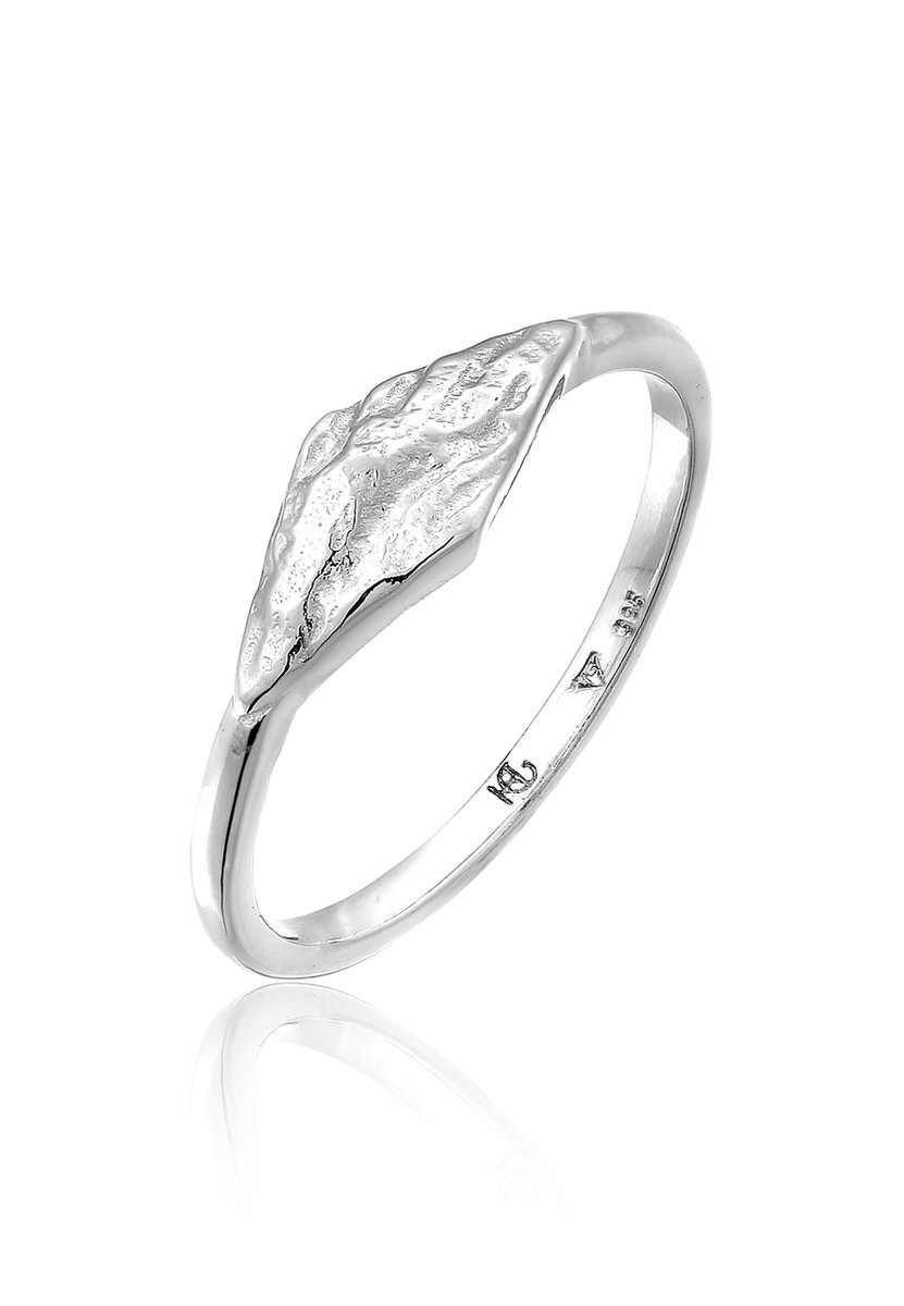 Haze & Glory - Ring - HG HAZE & GLORY - Ring Dames in 925 Sterling Zilver, sieraden vrouwen, Zilveren ring, Vintage, Gratitude - Dames