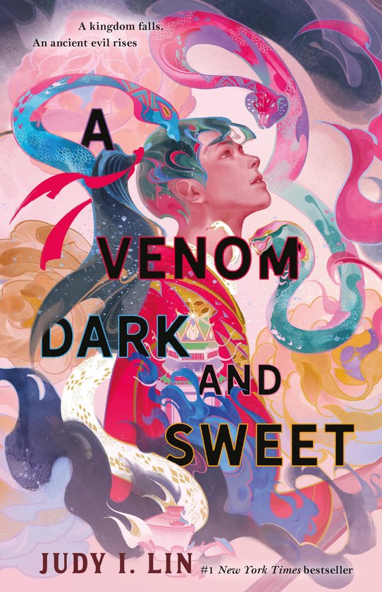 A Venom Dark and Sweet - cover
