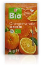 Sinaasappelrasp - 5 gram – K-BIO