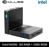 Mini Pc M2 Air Intel Gemini Lake N4000 Windows 11 6Gb Ram 128Gb RAM Dual-Band Wifi Bluetooth Usb Mini Computer