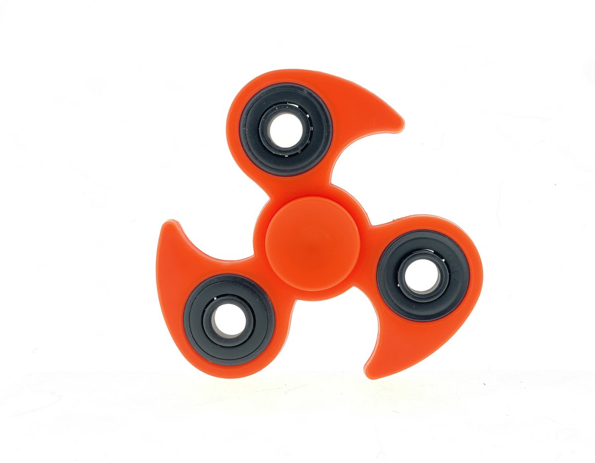 Fidget Spinner Ninja Oranje