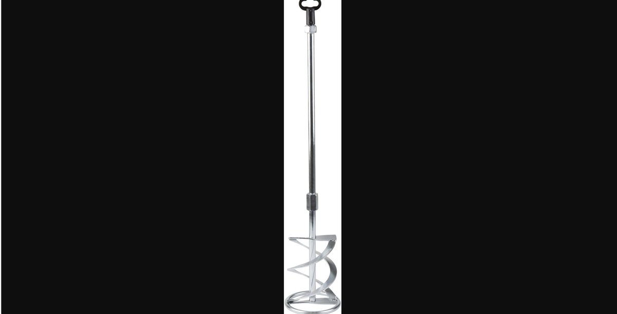 STIER DK-140 - Roerwerk voor Mortel - Lijm en Screed - 600mm lengte - M14 aansluiting