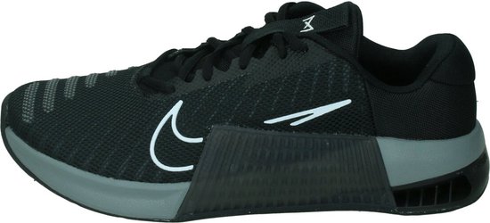 Nike Metcon 9 in de kleur zwart.