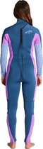 Billabong Dames Synergy 3/2mm Flatlock Rug Ritssluiting Wetsuit A