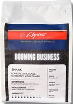 Ayrton's Booming Business - Premium Italiano koffiebonen Melange - 4 x 250 Gram - Natuurlijk verbouwd - Eerlijke prijs voor de boer