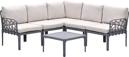 Garden Impressions Hareno loungeset 6-delig