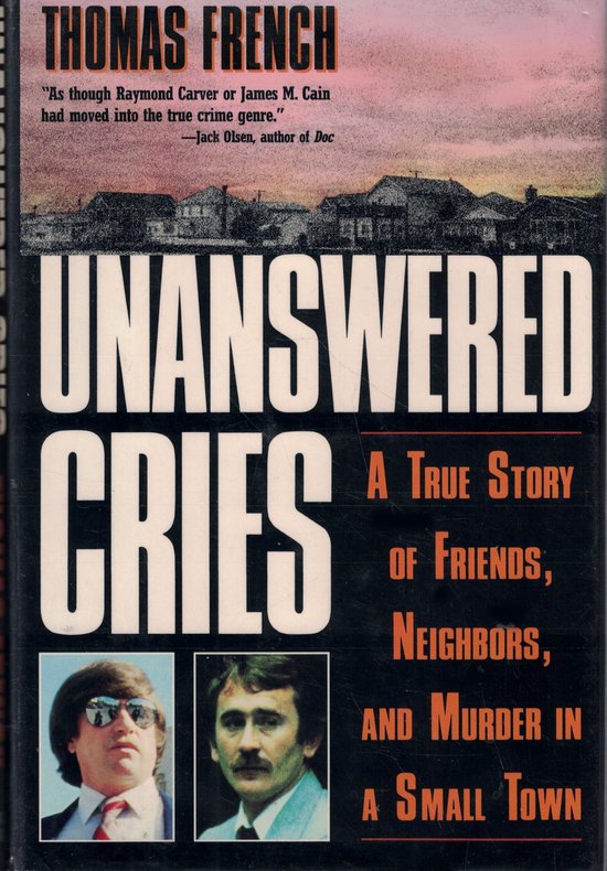 Unanswered Cries - cover