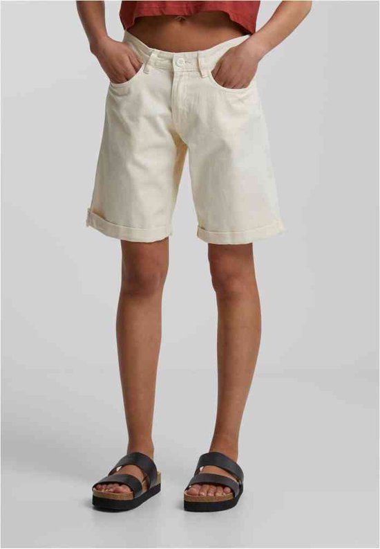 Urban Classics - Organic Cotton Bermuda Korte broek - Taille, 34 inch - Beige