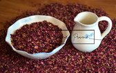 Bonheur de Provence - Gedroogde rozenblaadjes - Biologisch geteeld - 100 gram - geschikt voor consumptie