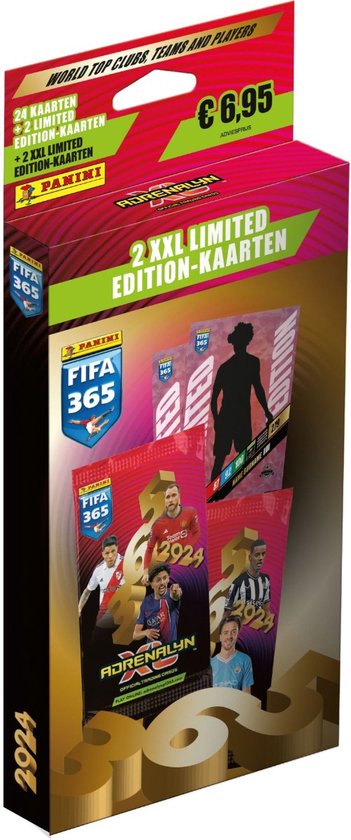 Panini Adrenalyn XL FIFA365 23/24 EcoBlister XXL - Voetbalplaatjes