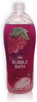 Raspberry badschuim - 1000 ml - Asda - heerlijke frambozenbadschuim