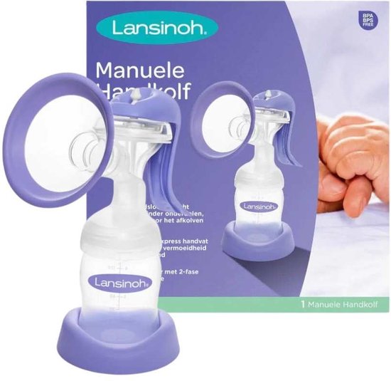 Lansinoh – Manuele borstkolf