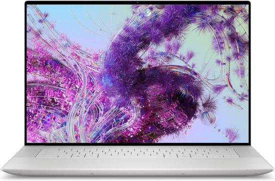 "DELL XPS 9640 Intel Core Ultra 9 185H Laptop 41,4 cm (16.3"") Touchscreen UHD+ 32 GB LPDDR5x-SDRAM 1 TB SSD NVIDIA GeForce RTX 4060 Wi-Fi 7 (802.11be) Windows 11 Pro Italiaans Platina" - Dell - Hoofdafbeelding