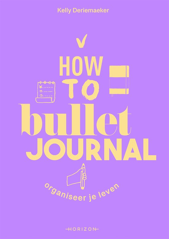 How to bullet journal - cover