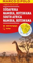 Cartes Marco Polo - Afrique du Sud, Namibie et Botswana Carte Marco Polo