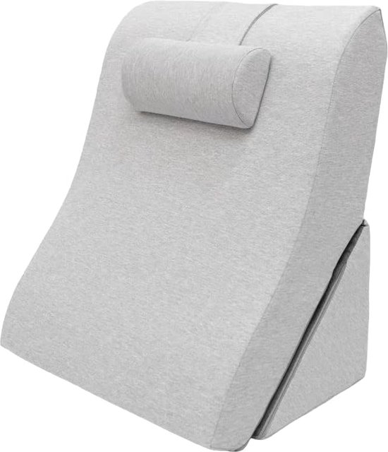 Coussin de lecture en Y avec accoudoirs et support en mousse à mémoire de forme
