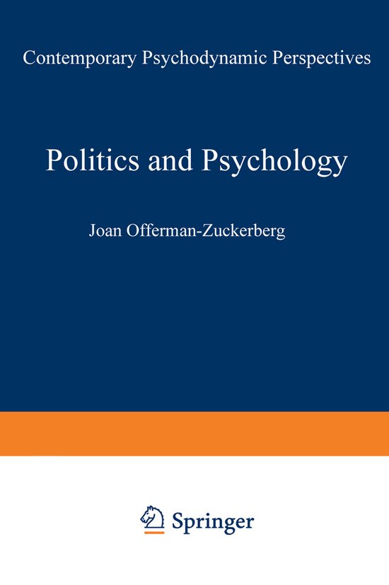 Politics and Psychology - cover