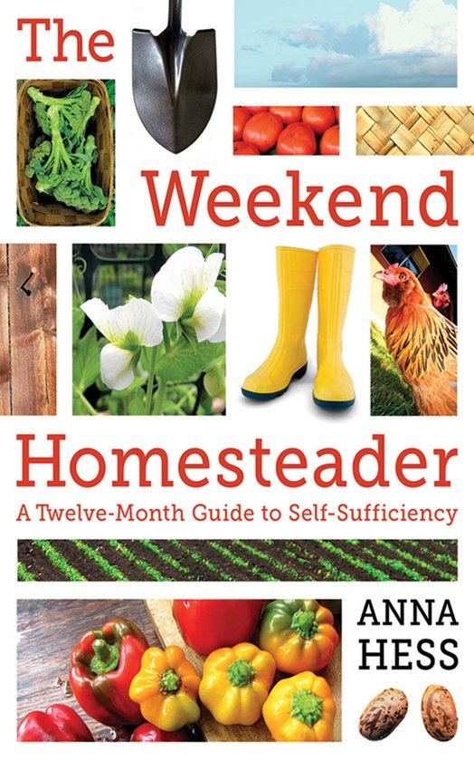 The Weekend Homesteader - cover