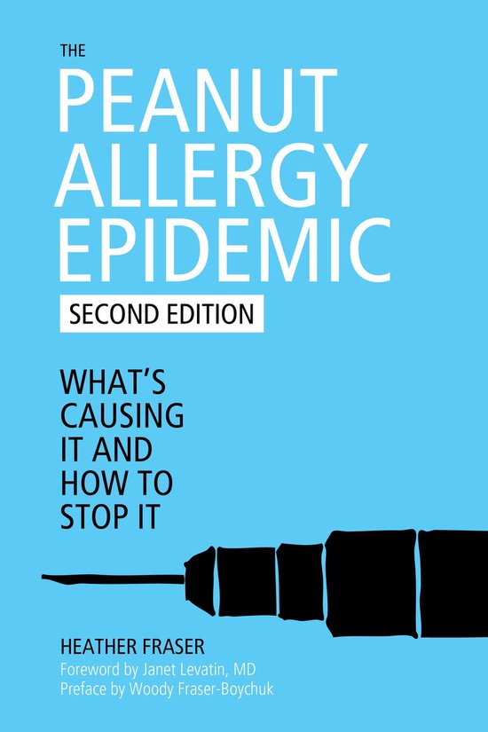 Het boek "The Peanut Allergy Epidemic", tweede editie, legt uit wat de oorzaak is en hoe het te stoppen is.