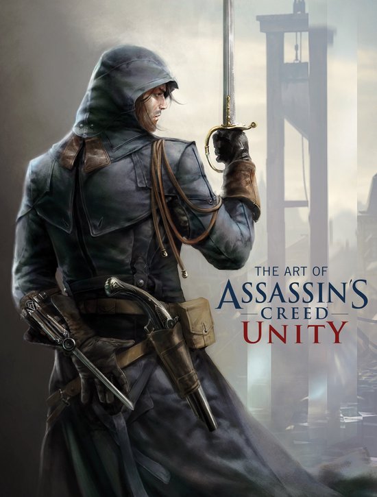 Art Of Assassins Creed Unity - cover