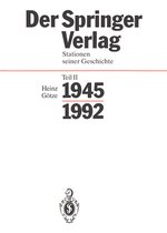 Der Springer Verlag