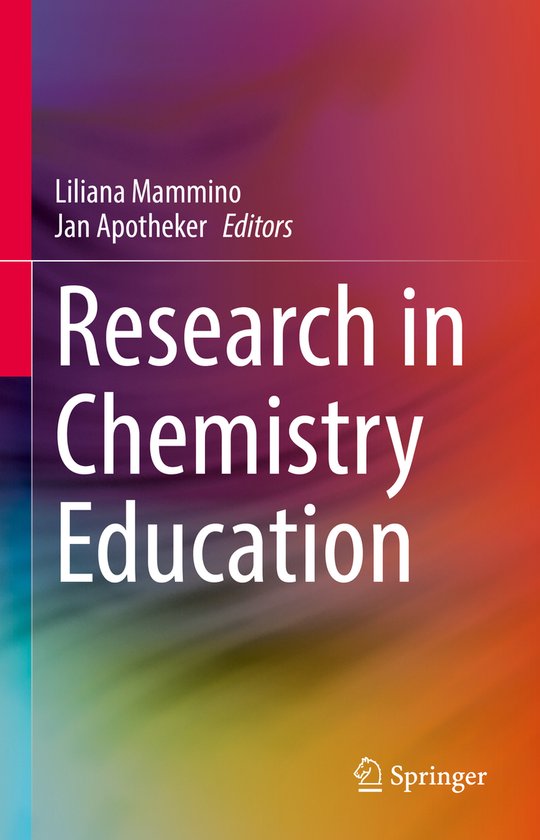 Research in Chemistry Education - cover
