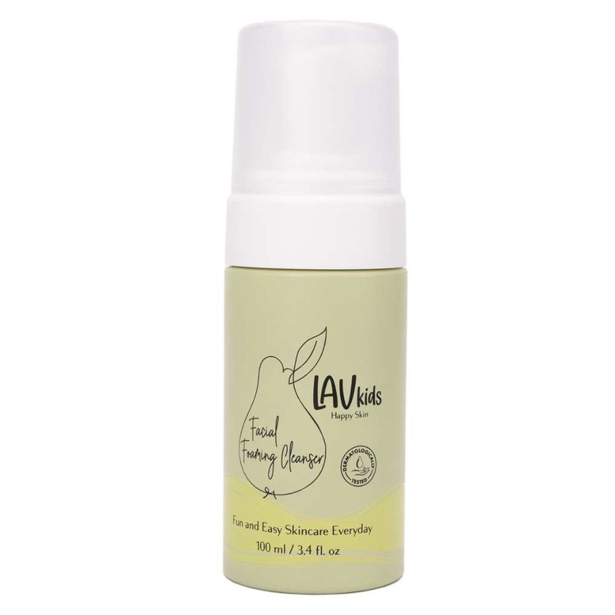 LAV Kids - Facial Foaming Cleanser - 100ml