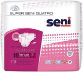 Seni Super Quatro Large - 1 pak van 10 stuks