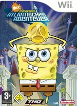SpongeBob's Atlantis Squarepantis-Duits (Wii) Gebruikt