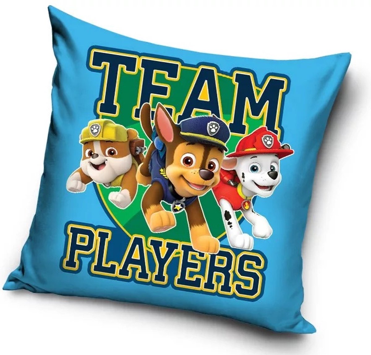 Paw Patrol Team Players - Sierkussen Kussen 40 x 40 cm inclusief vulling