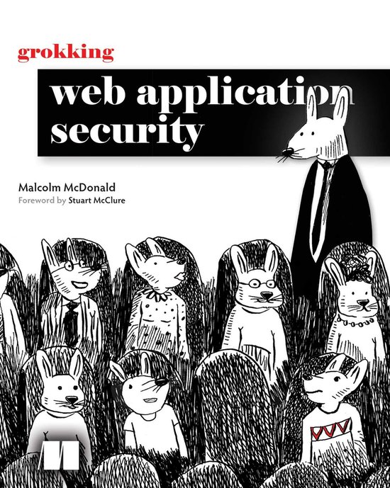 Grokking Web Application Security - cover
