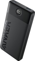 Anker 324 PowerCore (12W) USB-A en USB-C Powerbank 10.000mAh Zwart
