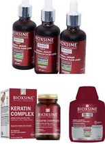 Bioxsine Forte Intesieve Anti-Haaruitval Kuur (Tablet + Shampoo + Serum)