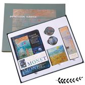 Artsy Canvas Bags - Claude Monet Plakboek - Vintage Journal Kit - Vintage Notitieboekje - geschenk