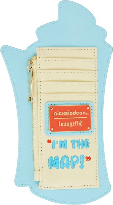 Nickelodeon by Loungefly Porte-cartes Dora Map Large