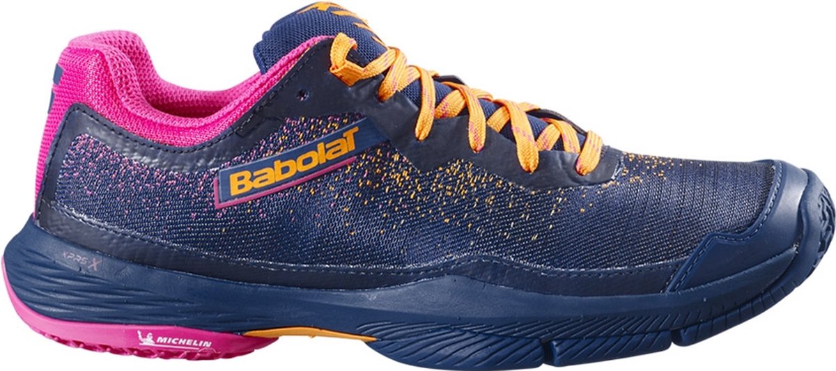 Babolat Jet Ritma Tennisbannen Schoenen Blauw EU 38 Vrouw