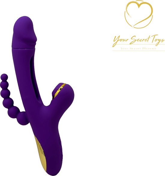 vibromasseur gode Vibromasseur Gode lapin en silicone à 10 vitesses GODE SEX TOYS main image 1