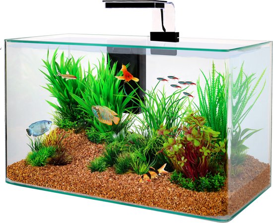 Zolux Aquarium Clear Kit Zwart 32 Liter 50x25x38 Centimeter