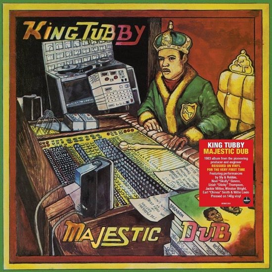 King Tubby - Majestic Dub (LP)