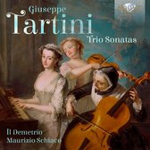 Il Demetrio & Maurizio Schiavo - Tartini: Trio Sonatas (CD)