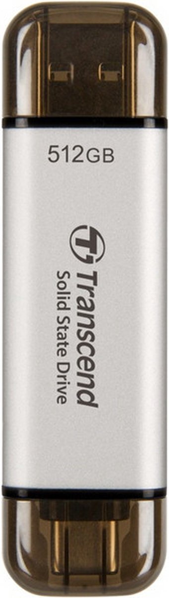 Transcend ESD310 - 512 GB - Zilver van Merkloos — afbeelding 2