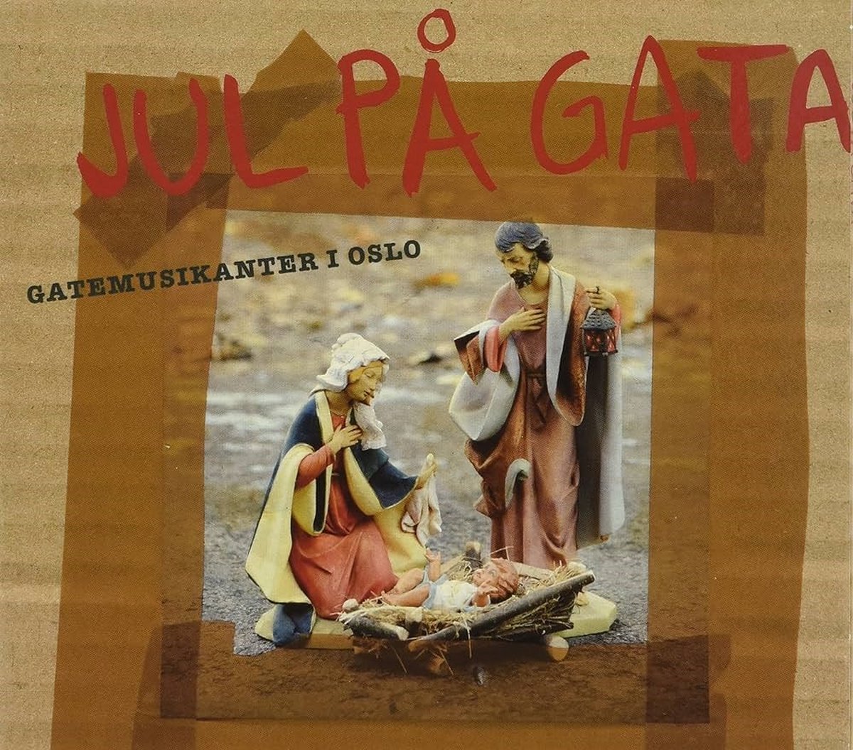 Various Artists - Jul På Gata (Gatemusikanter I Oslo) (CD)