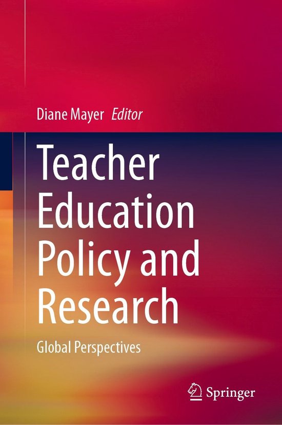 Education (R0) - Teacher Education Policy and Research - cover